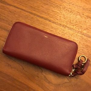 Chloe Zip Around Wallet - Like New!